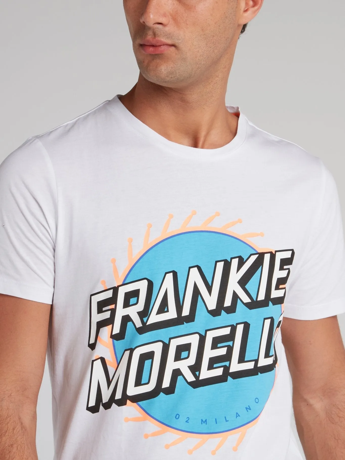 Loreto White Logo T-Shirt