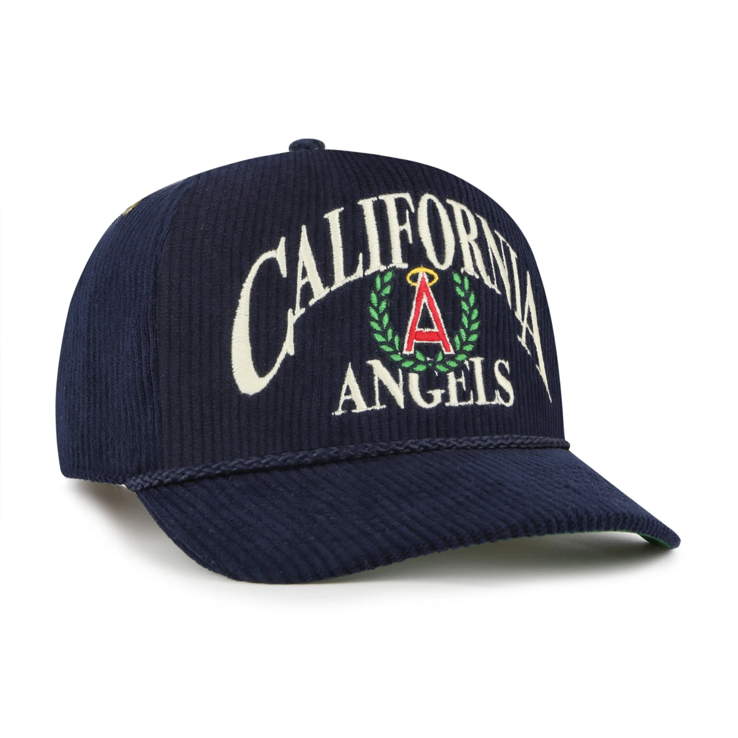 LOS ANGELES ANGELS COOPERSTOWN PITCHOUT ROPE '47 HITCH