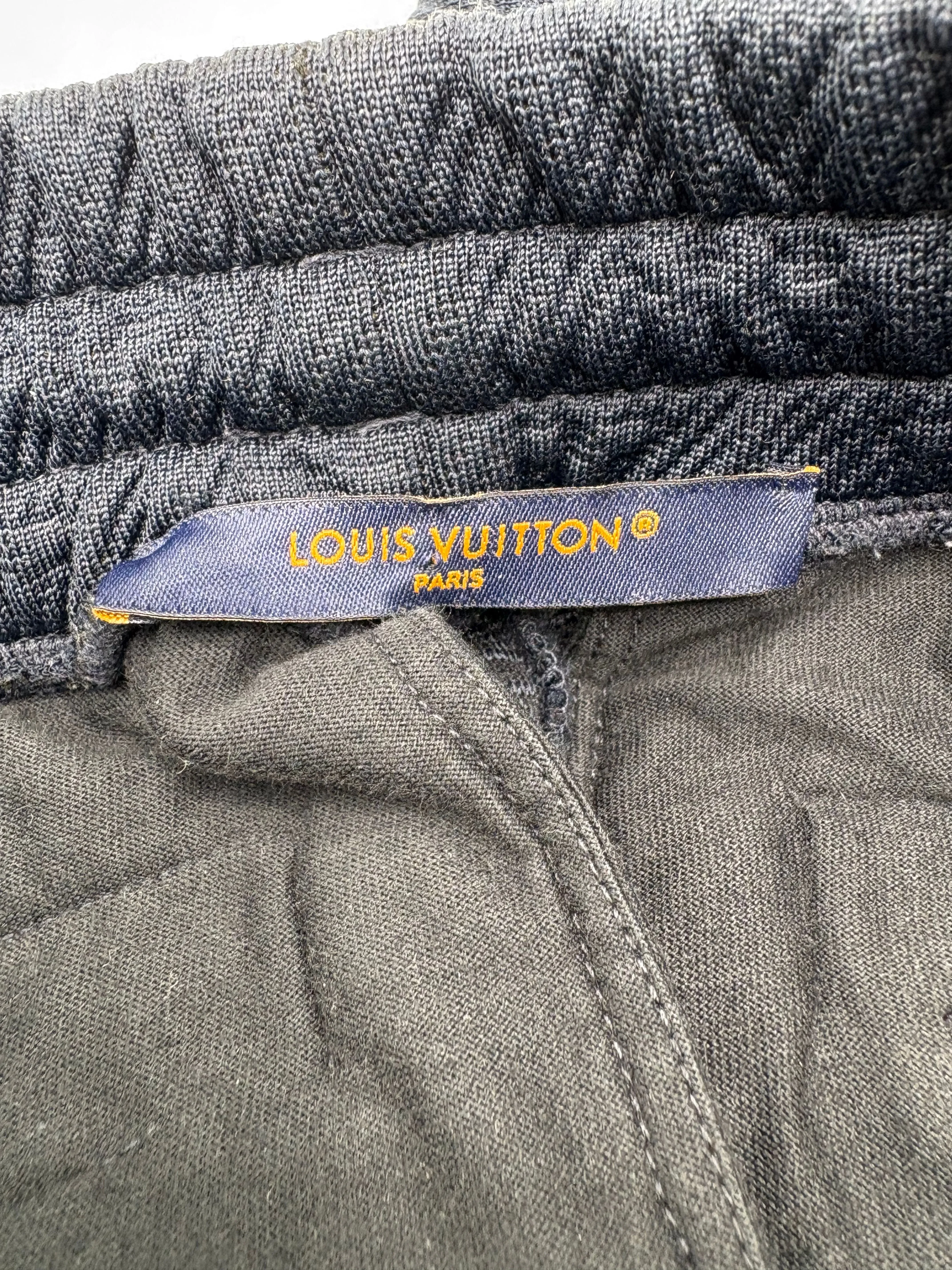 Louis Vuitton LVSE Monogram Joggers - Navy