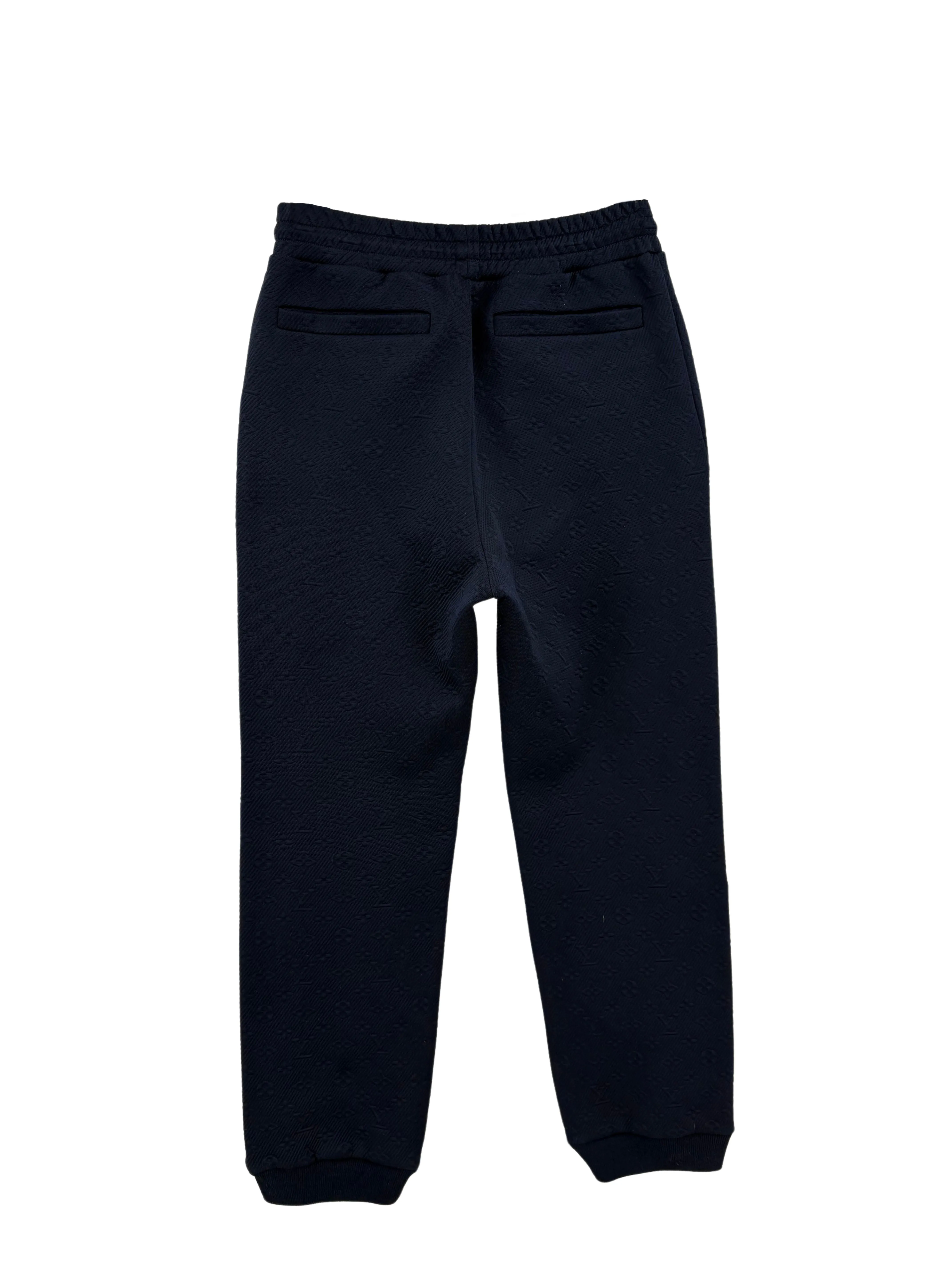 Louis Vuitton LVSE Monogram Joggers - Navy