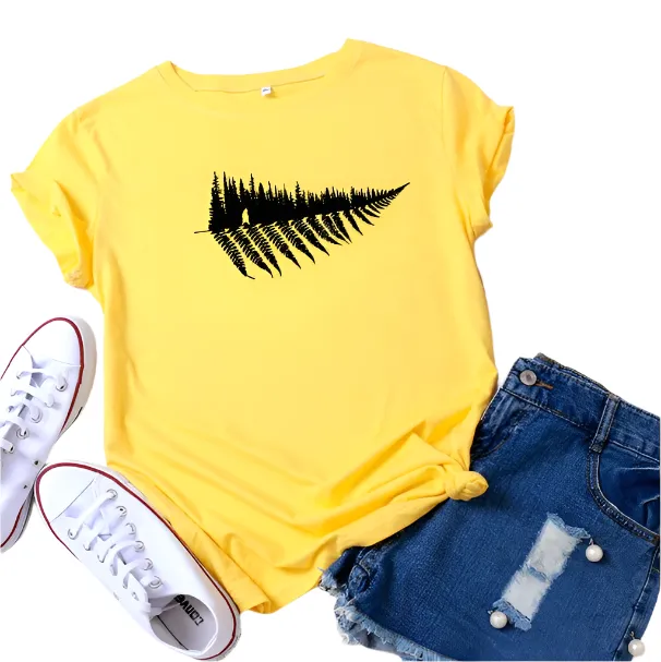 Luca – Feather Print Unisex T-Shirt