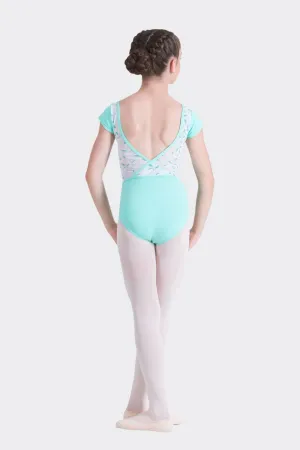 LUCINDA CAP SLEEVE LEOTARD
