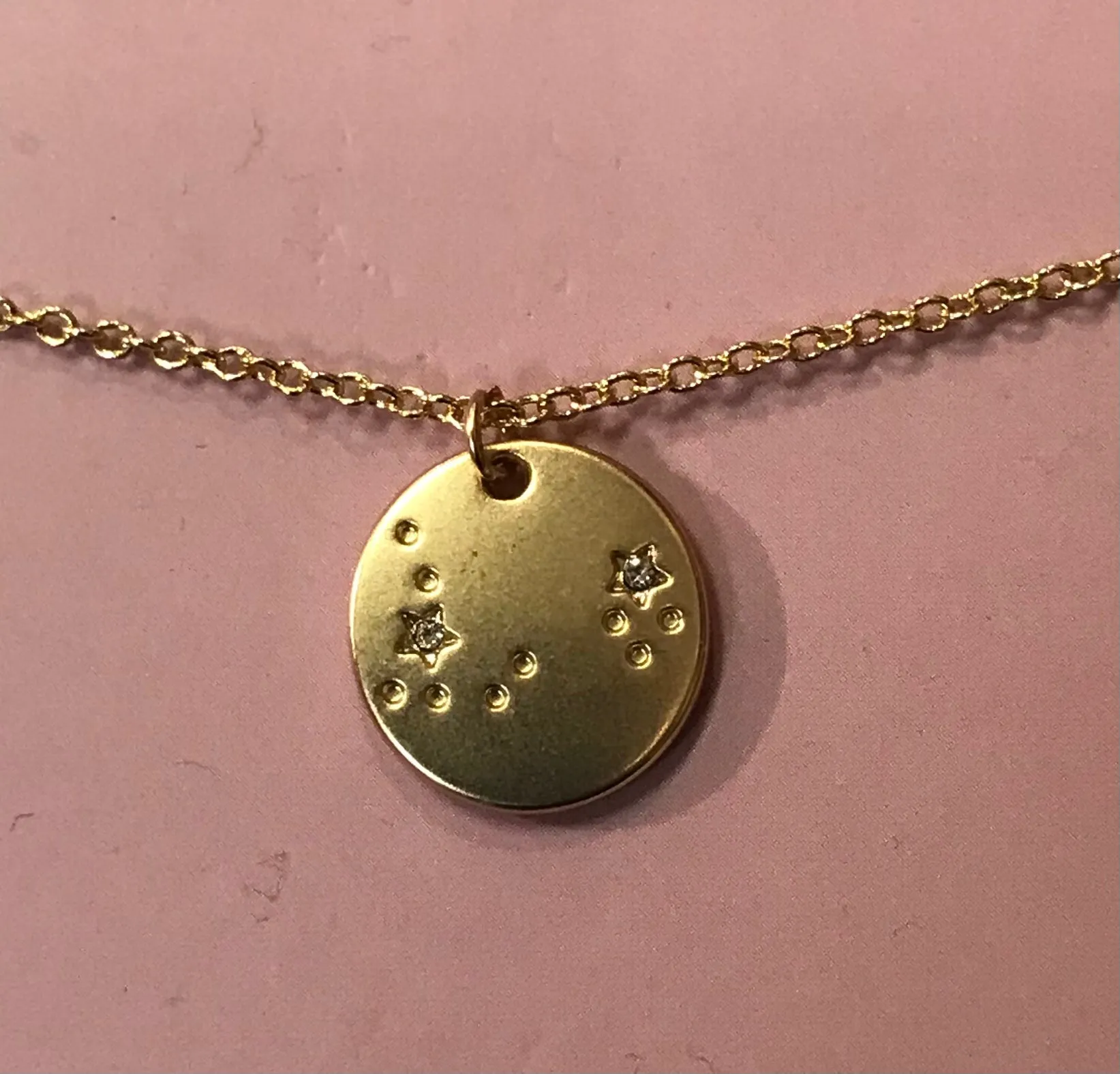 Lucky Feather Zodiac Astrology Necklace - Pisces Glow Fish Studios