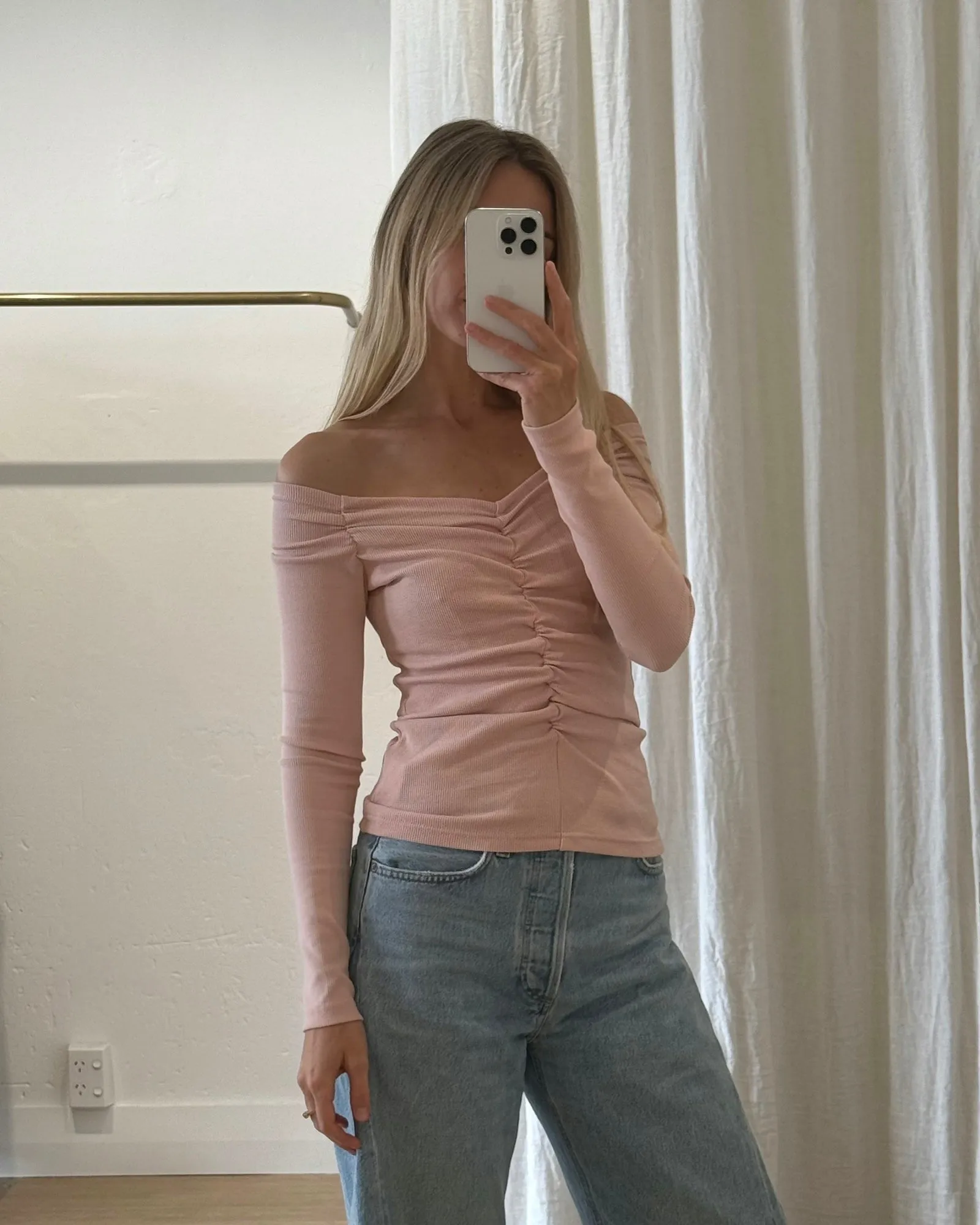Luella Longsleeve | Ballet Rib