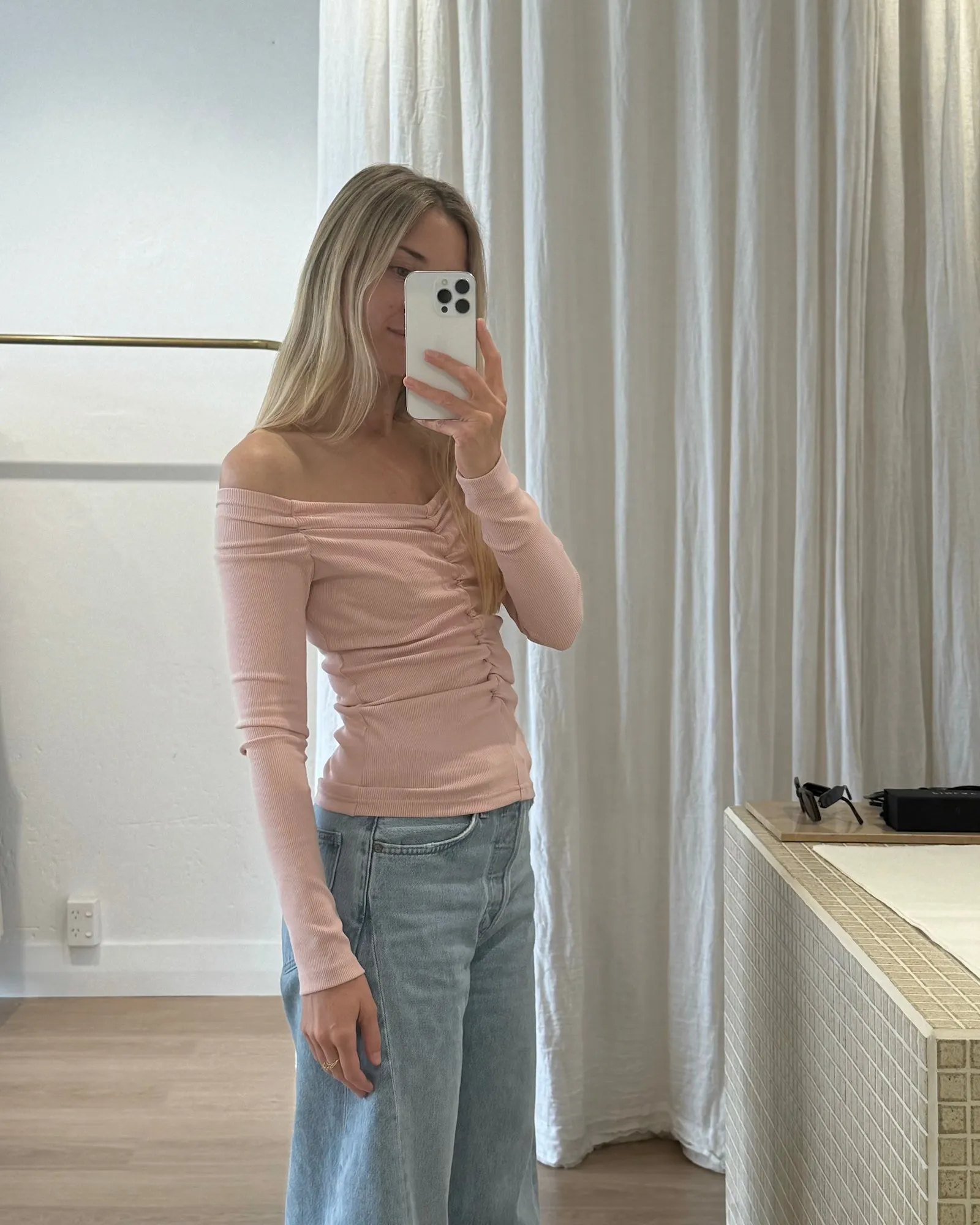 Luella Longsleeve | Ballet Rib