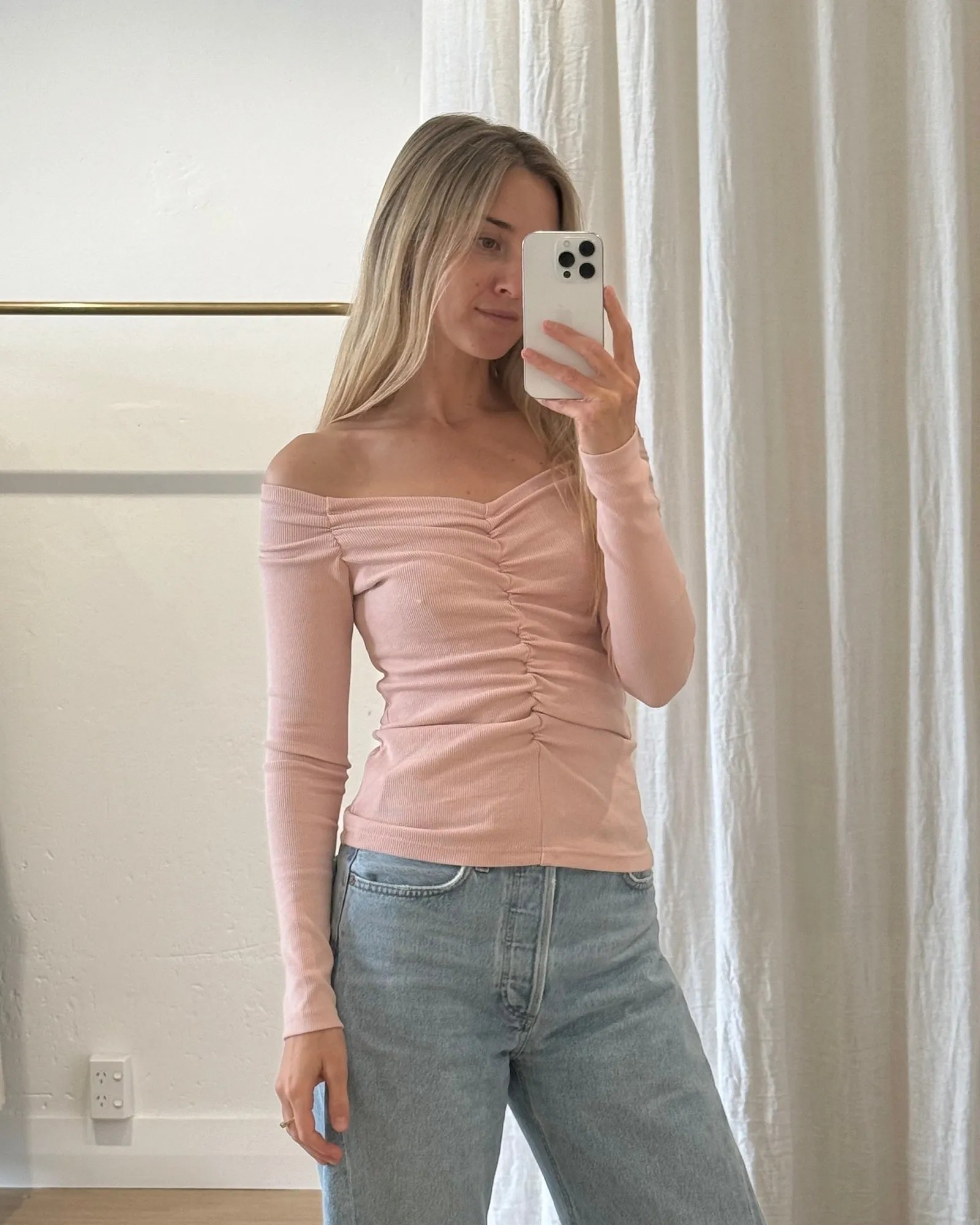 Luella Longsleeve | Ballet Rib