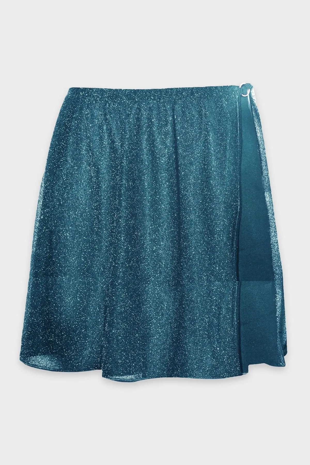 Lumière Ring Skirt in Ocean Blue