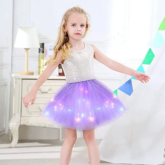 LumiSkirt™ Glowing Ballet Skirt