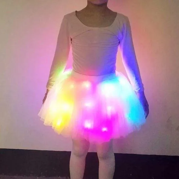 LumiSkirt™ Glowing Ballet Skirt