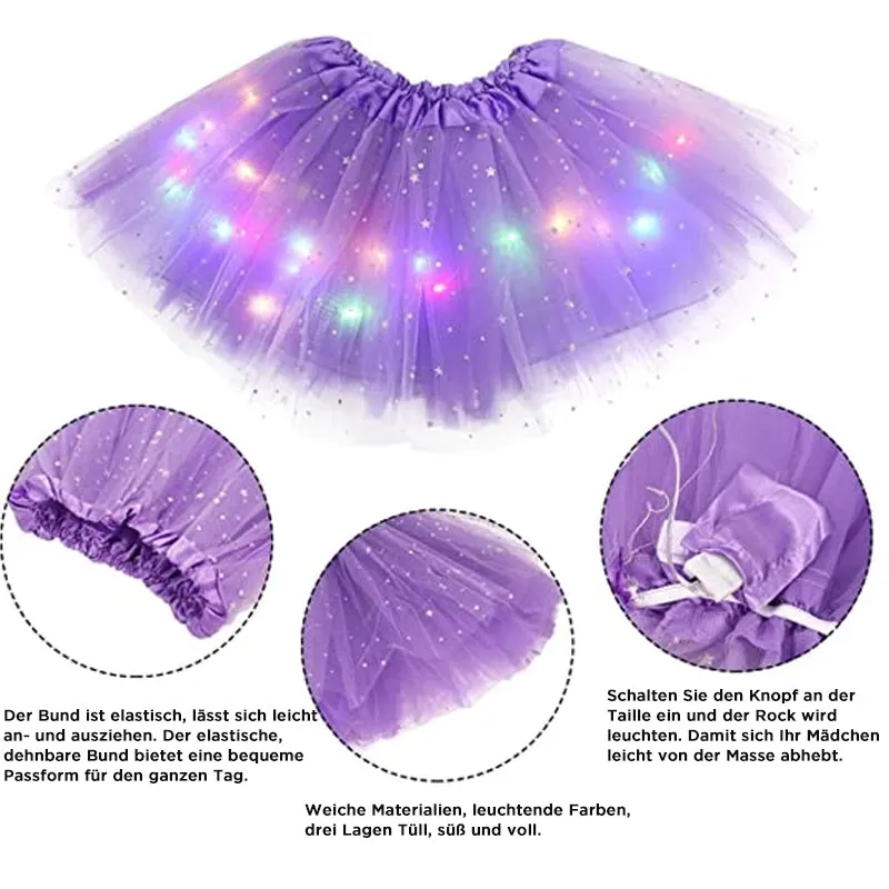 LumiSkirt™ Glowing Ballet Skirt