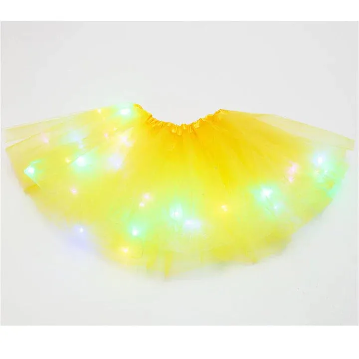 LumiSkirt™ Glowing Ballet Skirt