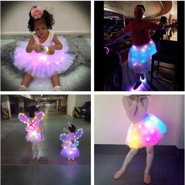 LumiSkirt™ Glowing Ballet Skirt