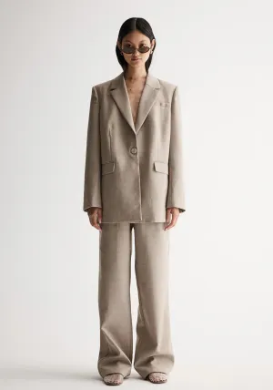 LYDIA Blazer | LATTE