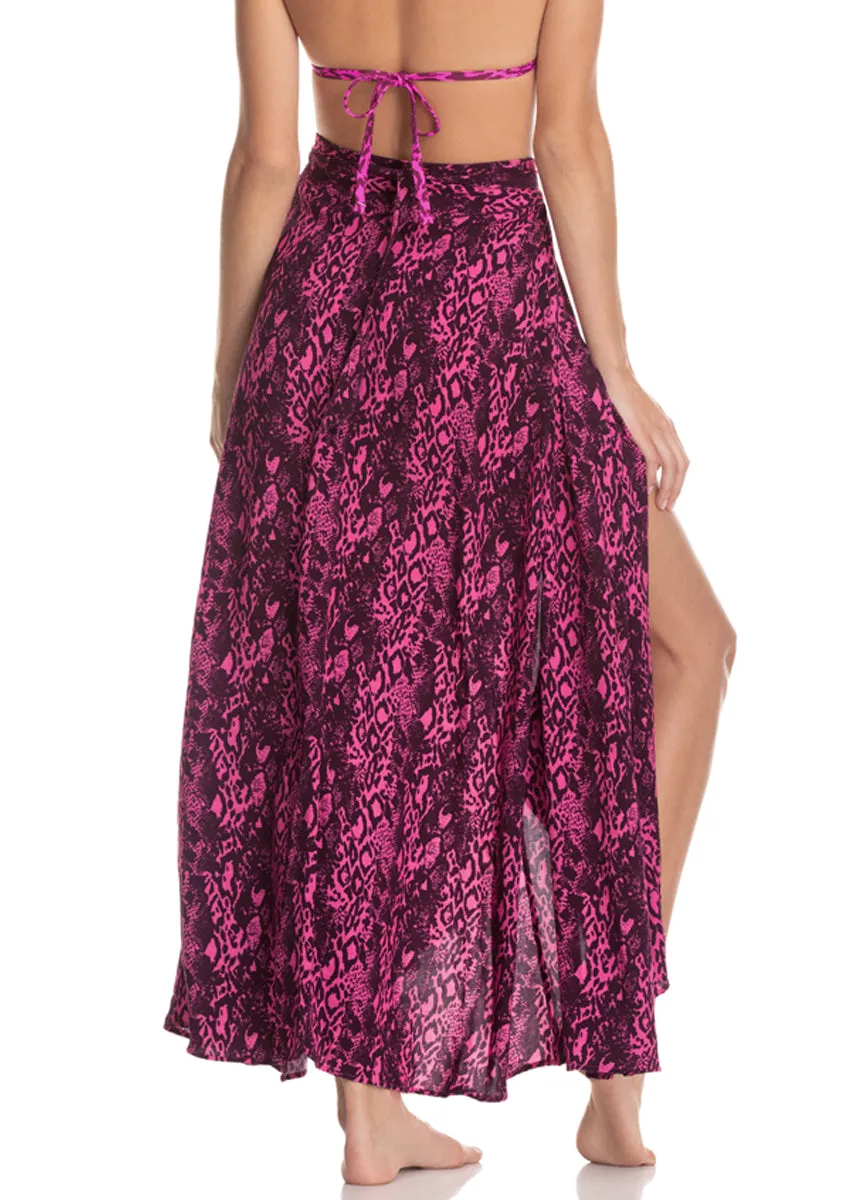 Maajestic Tribe Vibes Long Skirt