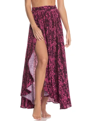 Maajestic Tribe Vibes Long Skirt