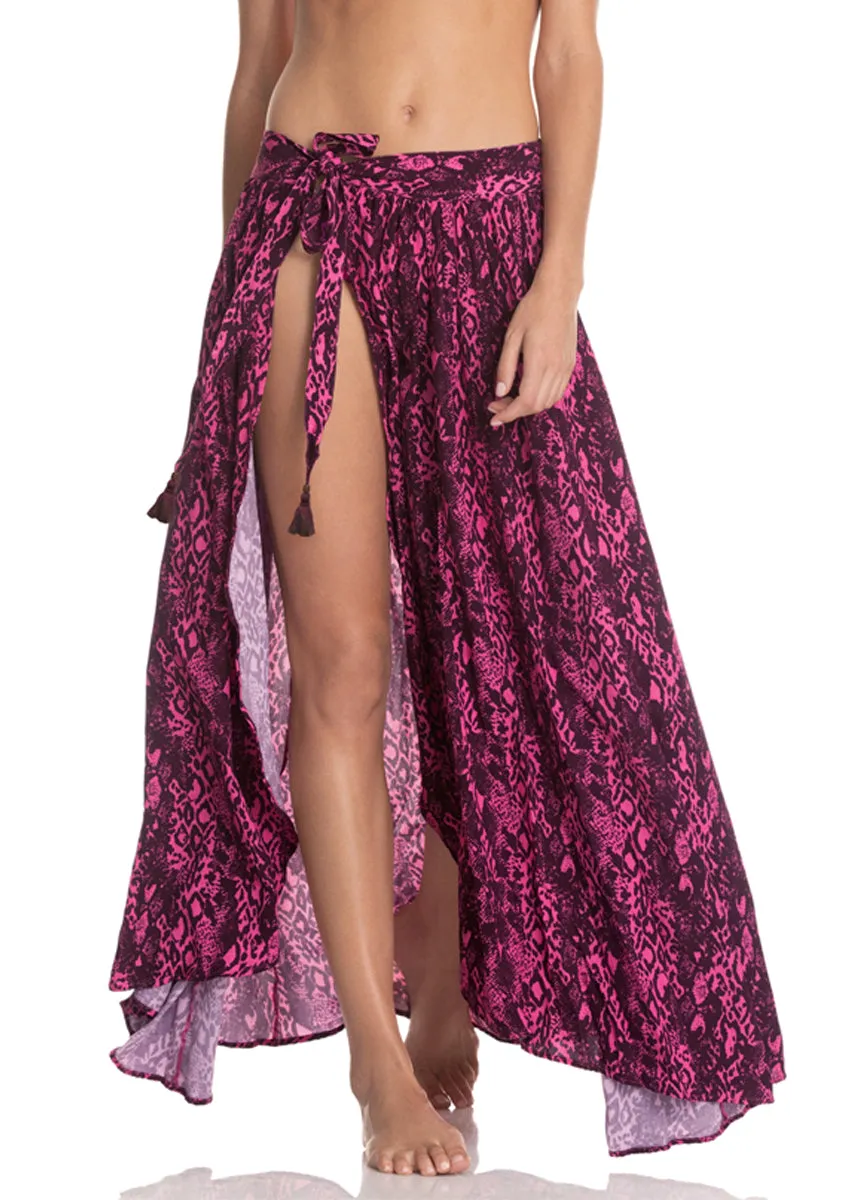 Maajestic Tribe Vibes Long Skirt