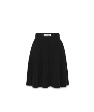 MACKY Golf: Patch Kinit Skirt - Black