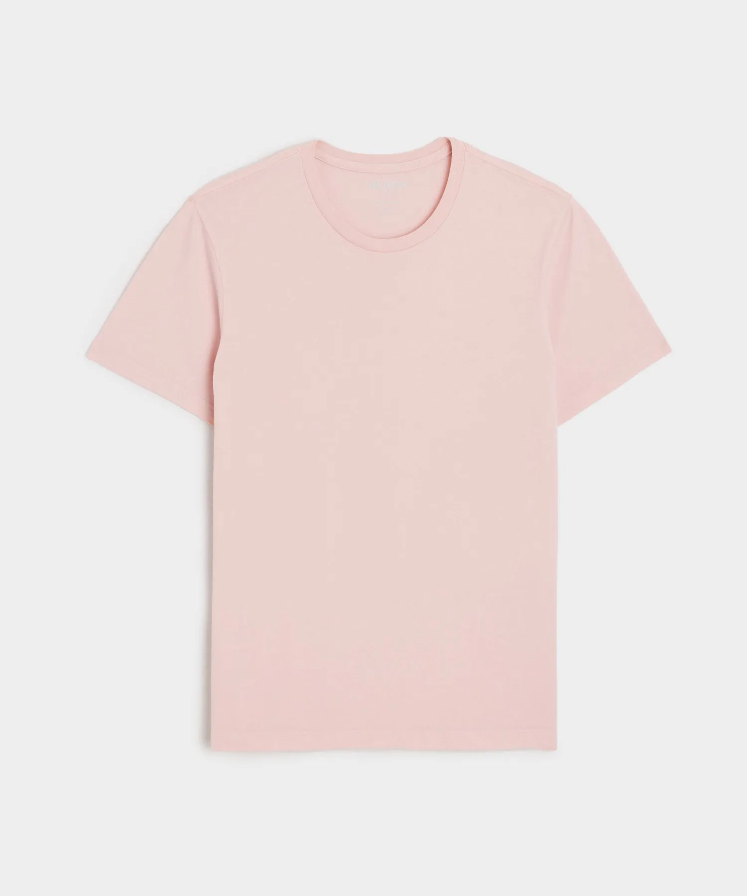Made in L.A. Premium Jersey Tee in Shell Pink