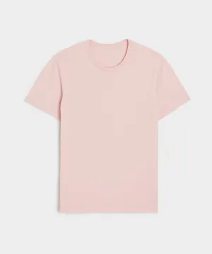 Made in L.A. Premium Jersey Tee in Shell Pink