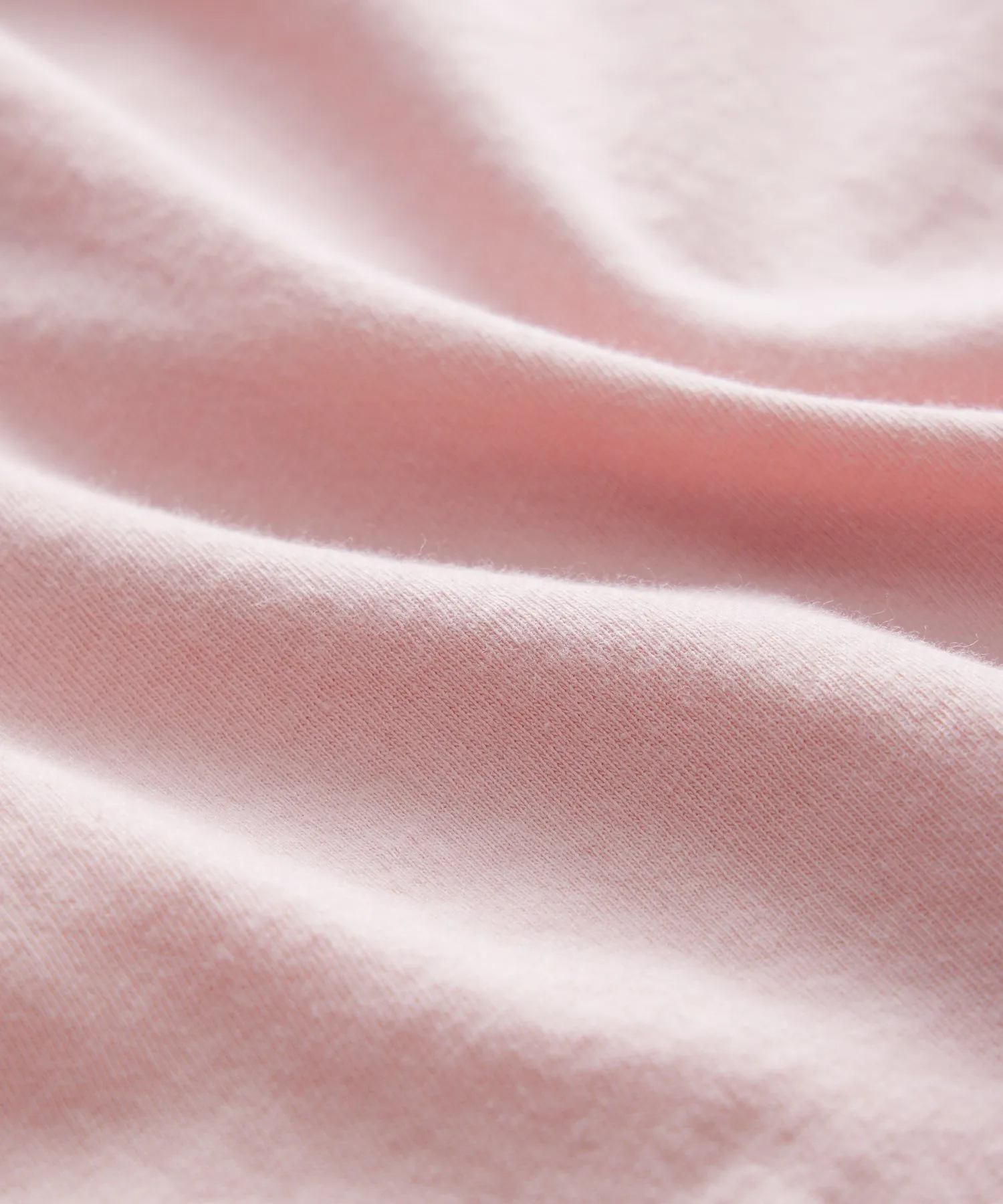 Made in L.A. Premium Jersey Tee in Shell Pink