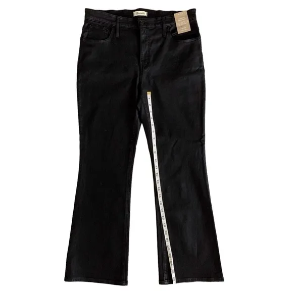 MADEWELL Kicked Out Crop Jean! Retail $148