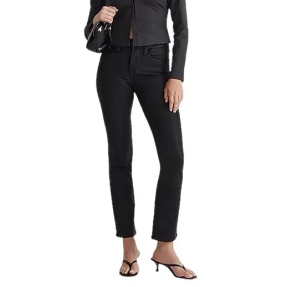 MADEWELL Kicked Out Crop Jean! Retail $148