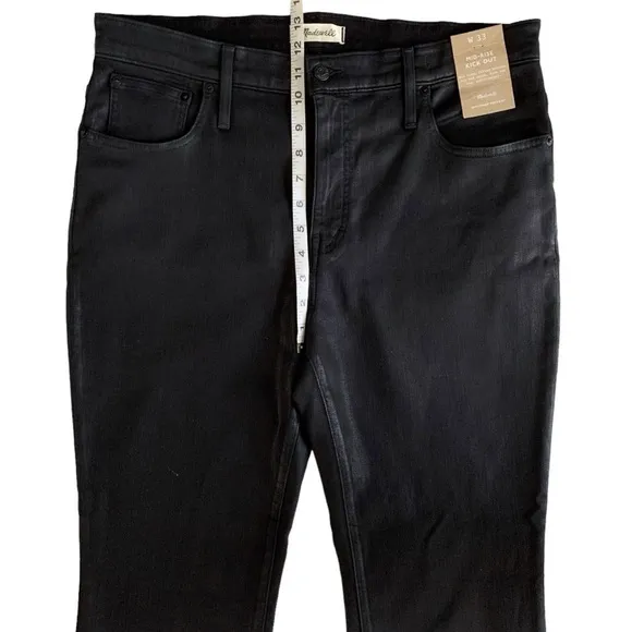 MADEWELL Kicked Out Crop Jean! Retail $148
