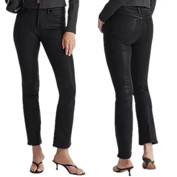MADEWELL Kicked Out Crop Jean! Retail $148