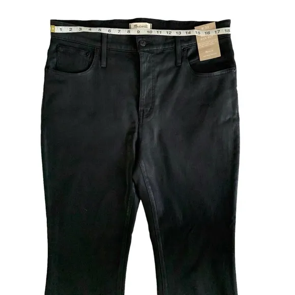 MADEWELL Kicked Out Crop Jean! Retail $148