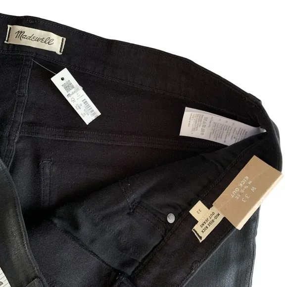 MADEWELL Kicked Out Crop Jean! Retail $148