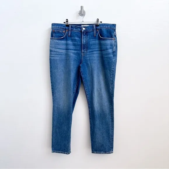 Madewell The Perfect Vintage Jean High Rise