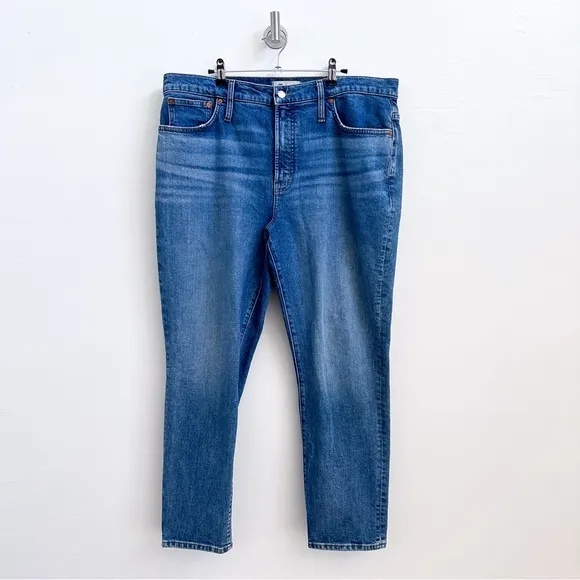 Madewell The Perfect Vintage Jean High Rise