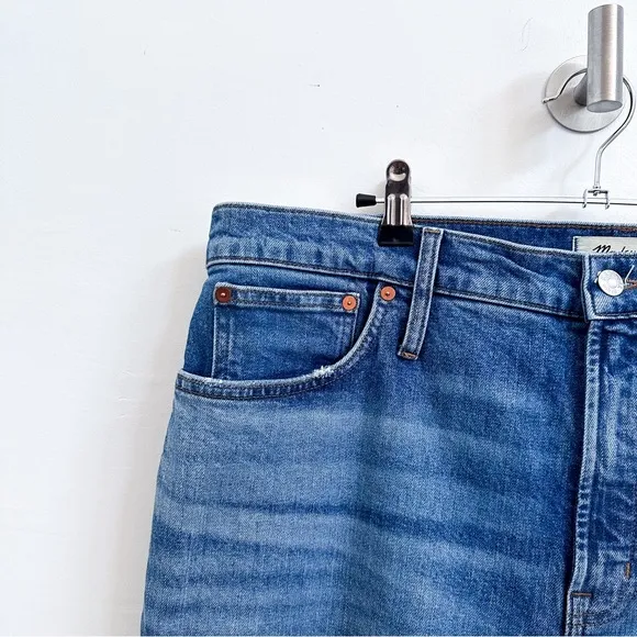 Madewell The Perfect Vintage Jean High Rise
