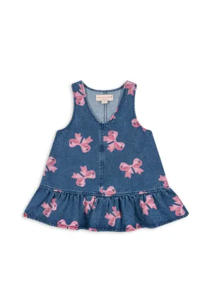 MAGOT DRESS GOTS - BELLA BOW