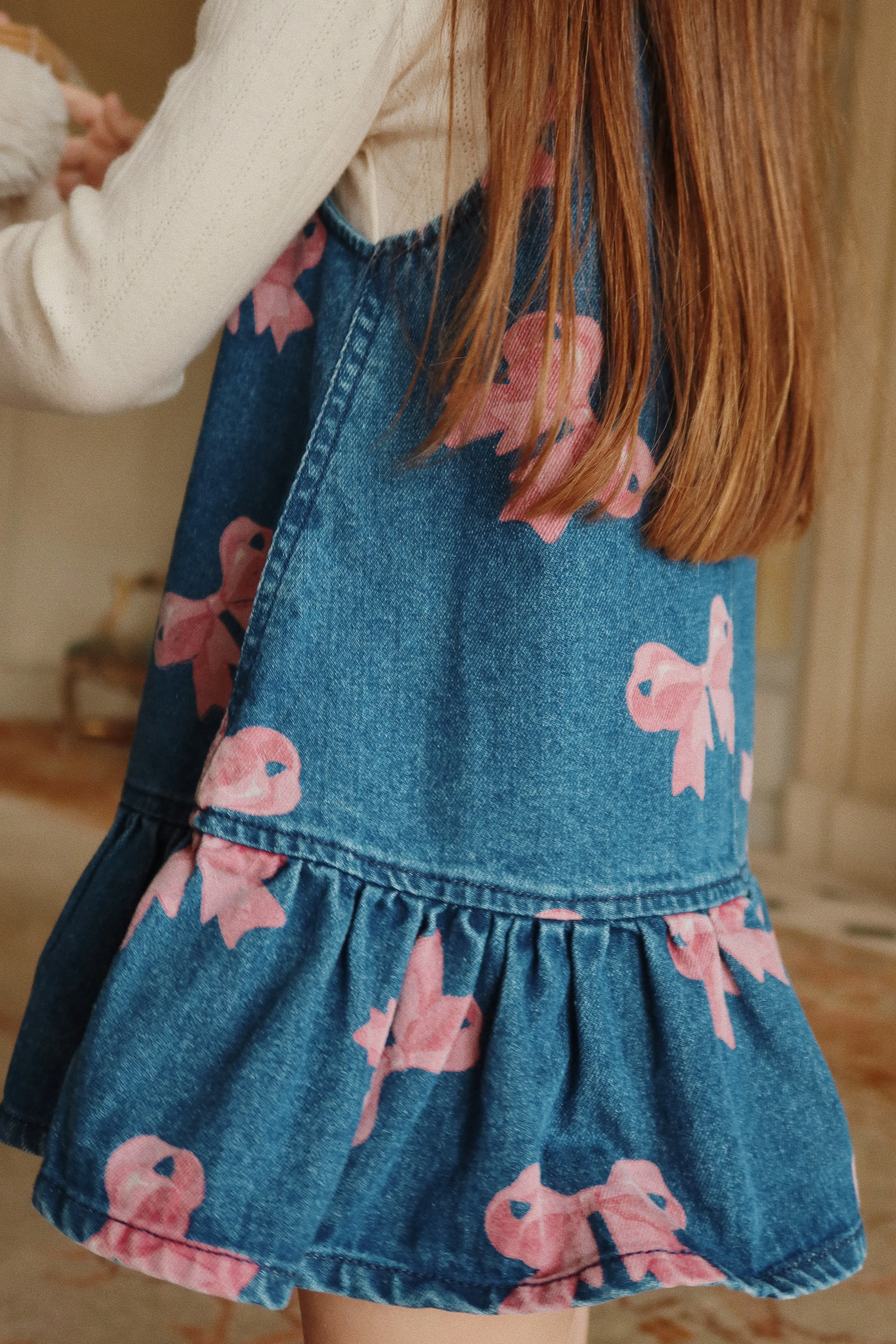 MAGOT DRESS GOTS - BELLA BOW