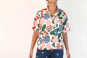Maimekko   Uniqlo colourful shirt size S