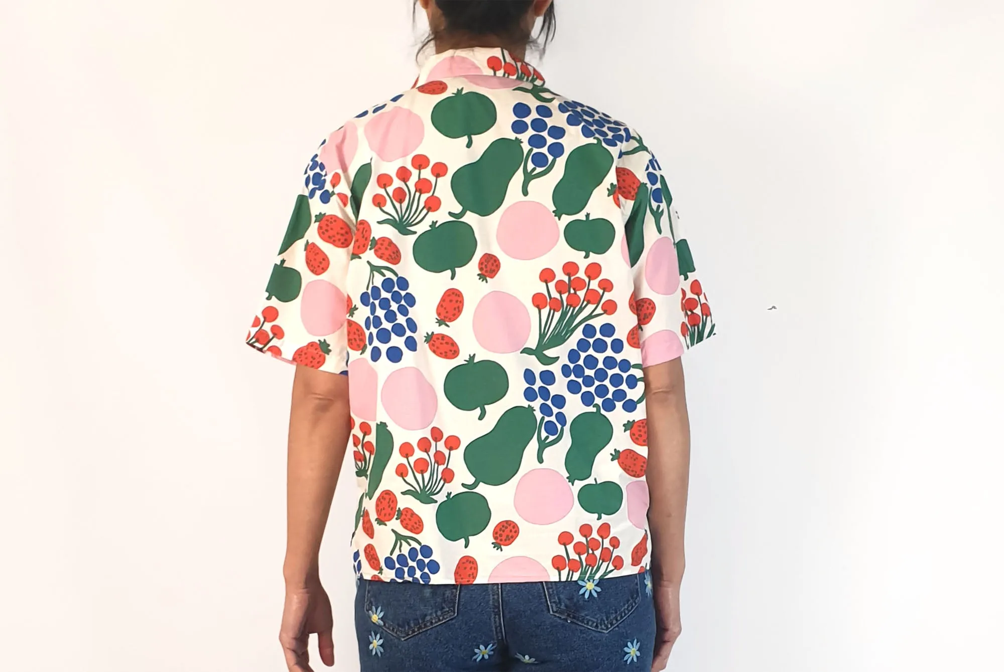 Maimekko   Uniqlo colourful shirt size S