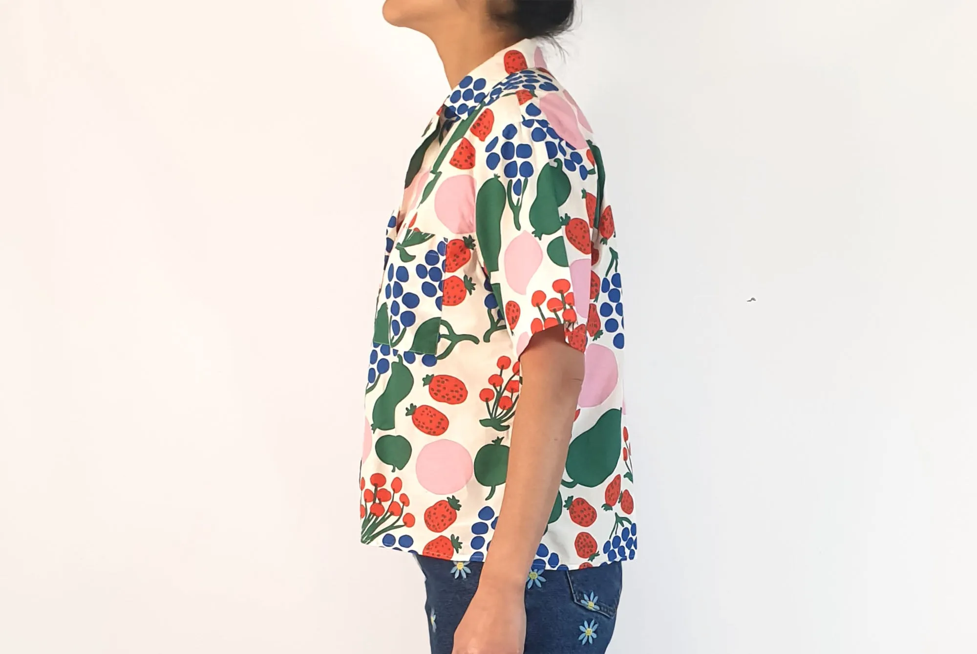 Maimekko   Uniqlo colourful shirt size S