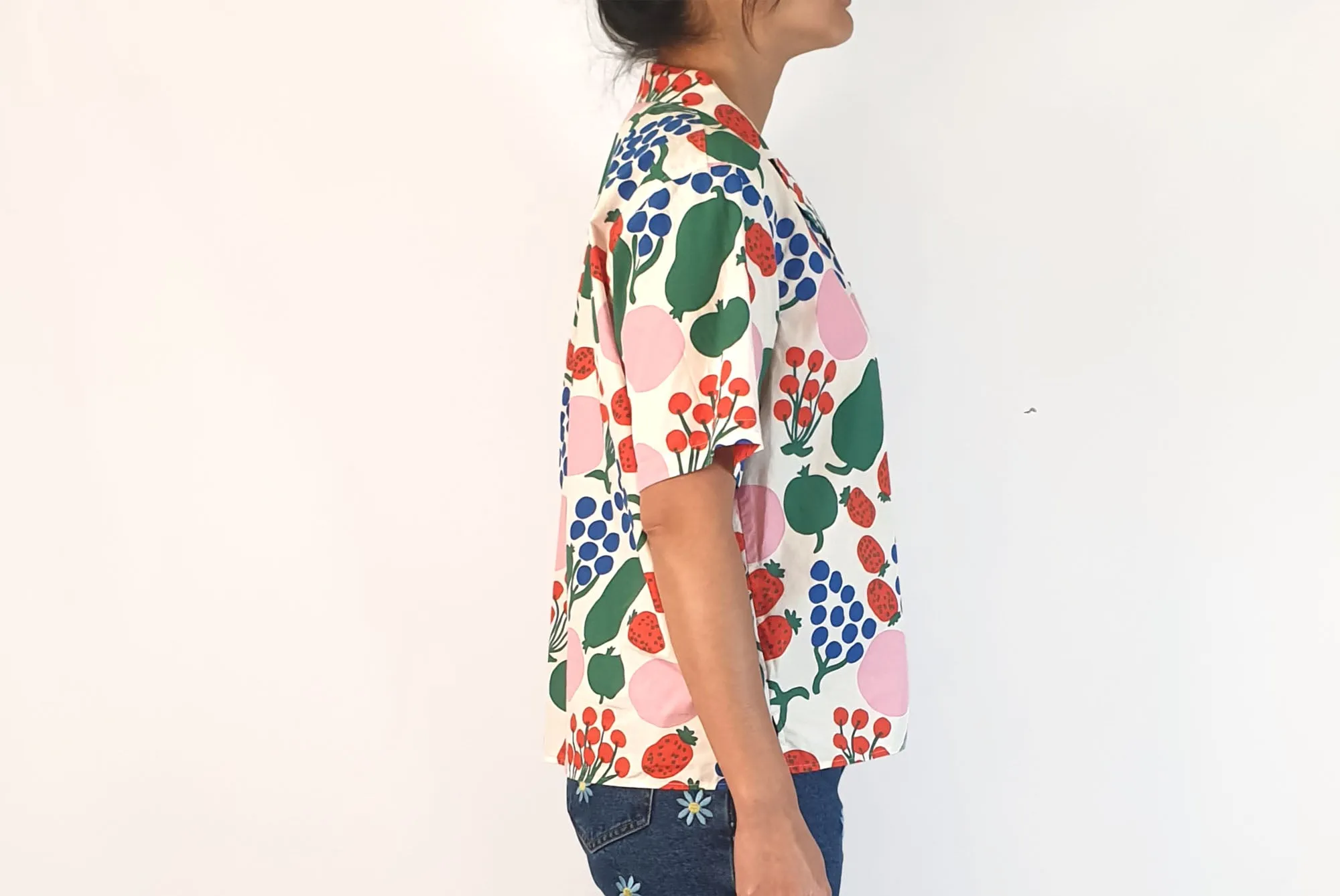 Maimekko   Uniqlo colourful shirt size S