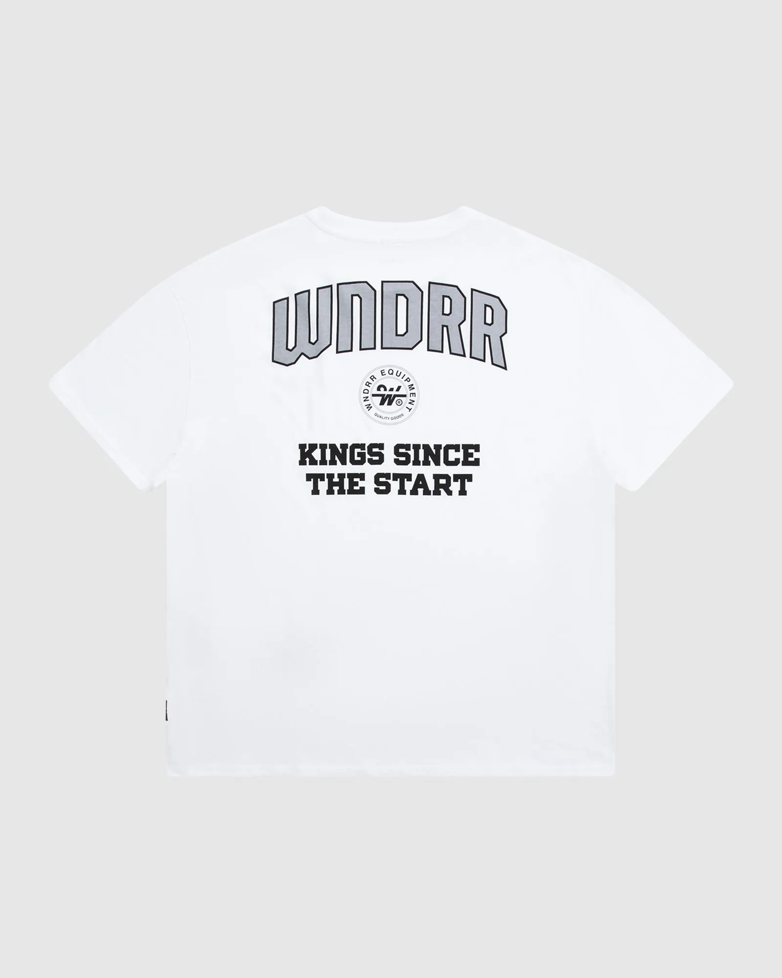 MAJOR BOX FIT TEE - WHITE