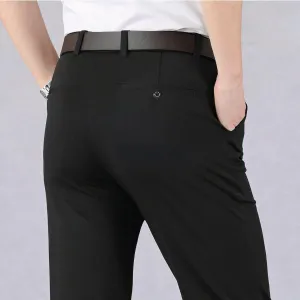 Maksim | Pantalon raffiné business smart-casual pour homme