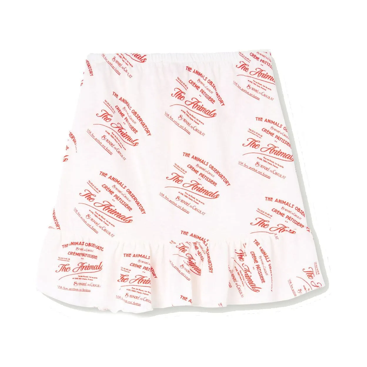Manatee Kids Skirt White