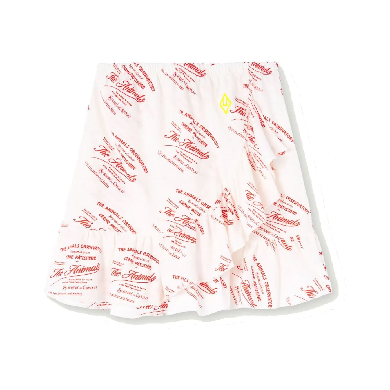 Manatee Kids Skirt White