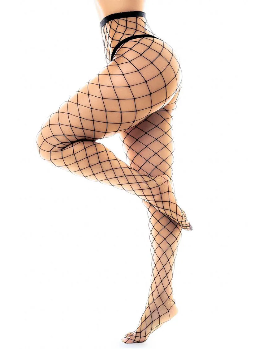 Mapale Fence Net Pantyhose