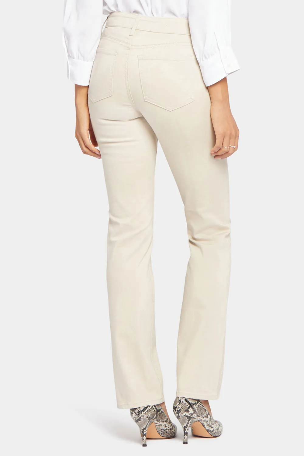 Marilyn Straight Jeans - Feather