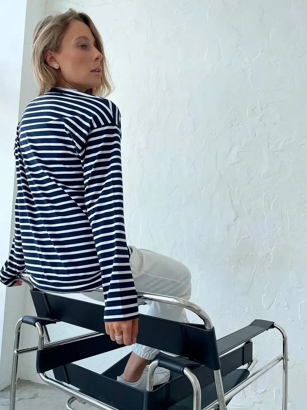 Marinière Charm Shirt