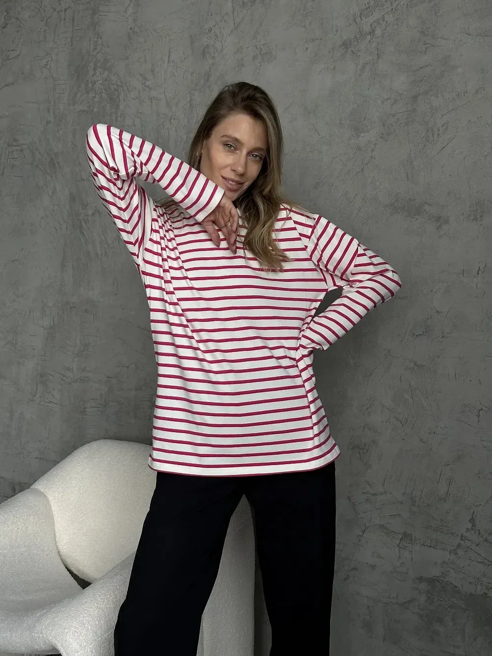 Marinière Charm Shirt