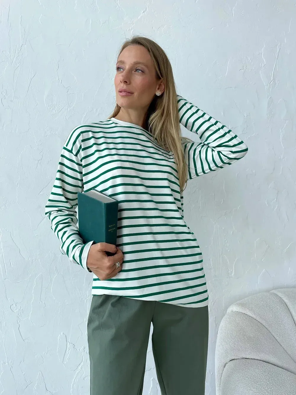 Marinière Charm Shirt