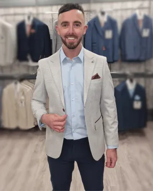 Mark Stone Jacket with Navy Chino