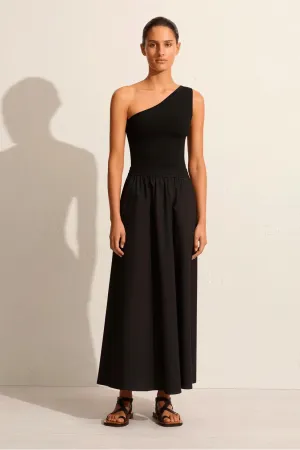 Matteau Relaxed Everyday Skirt - Black